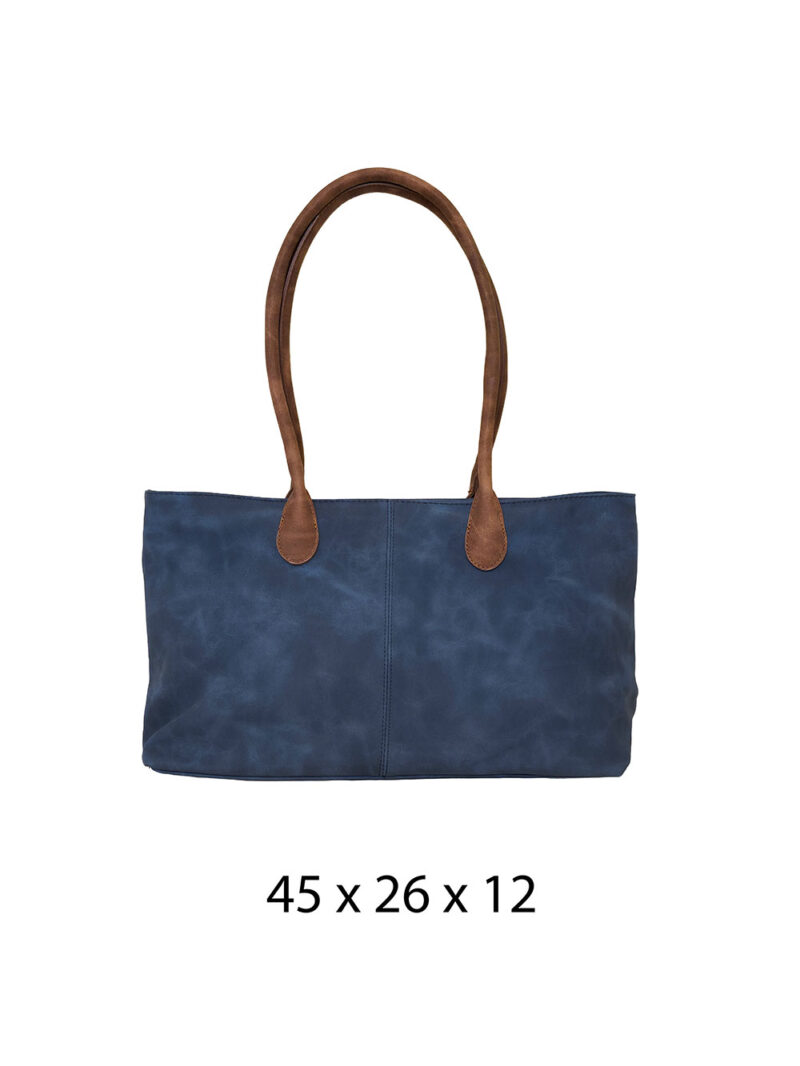 Torba 36 - big classic suede - blue