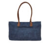 Torba 36 - big classic suede - blue