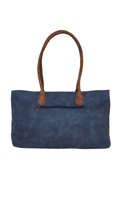 Torba 36 - big classic suede - blue