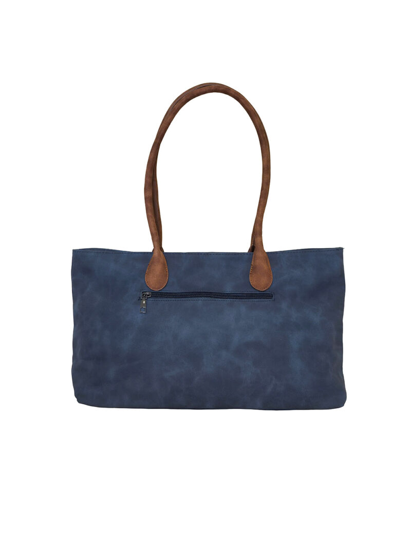 Torba 36 - big classic suede - blue