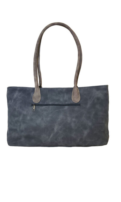 Torba 36 - big classic suede - grey