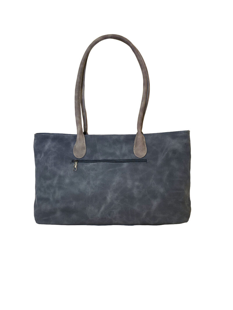 Torba 36 - big classic suede - grey