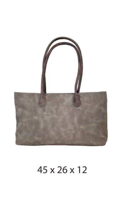 Torba 36 - big classic suede - khaki