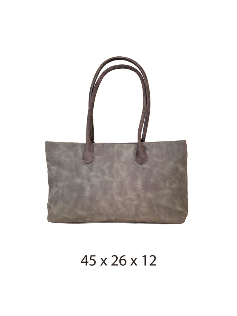 Torba 36 - big classic suede - khaki