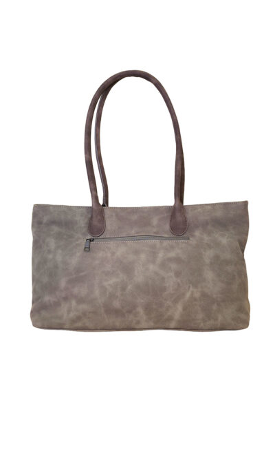 Torba 36 - big classic suede - khaki