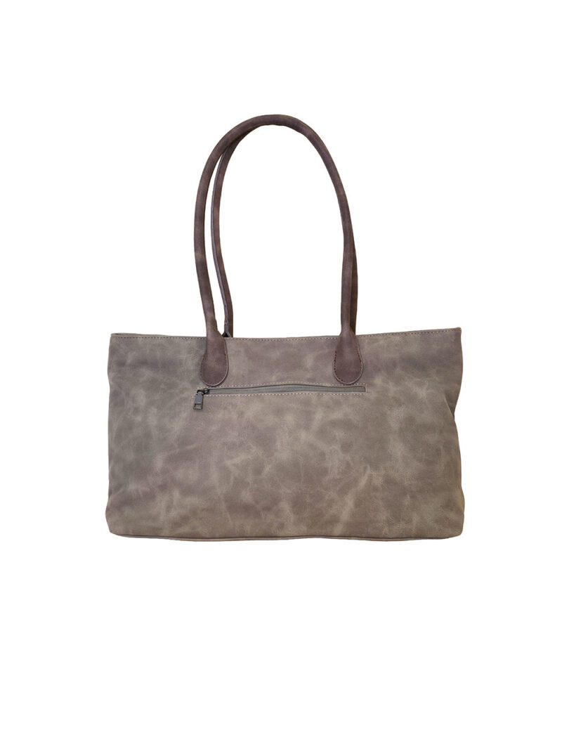 Torba 36 - big classic suede - khaki