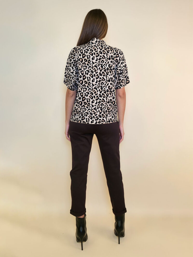 Majica 48 Elgin - plt print - Leopard