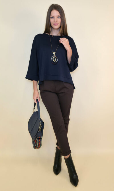 Tunika 45 Tatum - jersey UN - navy
