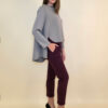 Tunika 40 Mabel - viscose jersey UN - fango