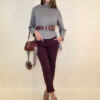 Tunika 40 Mabel - viscose jersey UN - fango