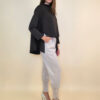 Tunika 40 Mabel - viscose jersey UN - brown
