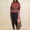 Tunika 40 Mabel - viscose jersey UN - coccio