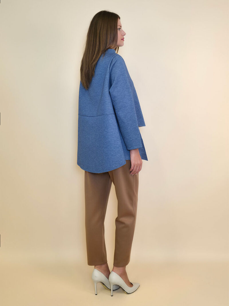 Tunika 40 Mabel - viscose jersey UN - jeans