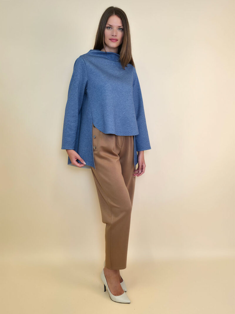 Tunika 40 Mabel - jeans - Slika 4