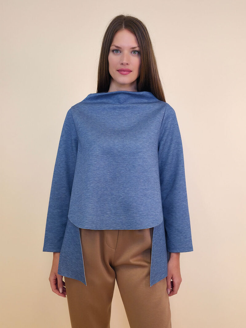 Tunika 40 Mabel - jeans - Slika 2