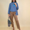 Tunika 40 Mabel - viscose jersey UN - jeans