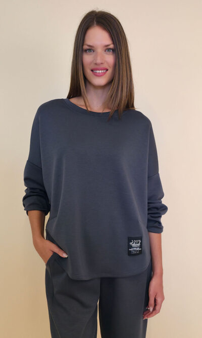 Majica 36 Ozzona - jersey UN - grey