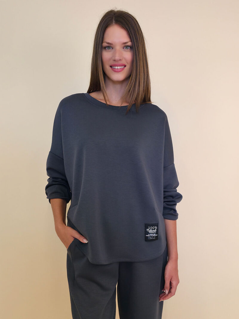 Majica 36 Ozzona - jersey UN - grey