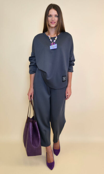 Majica 36 Ozzona - jersey UN - grey