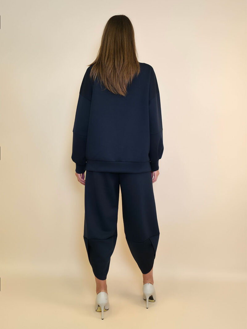 Majica 36 Quincy - jersey UN - navy