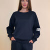 Majica 36 Quincy - jersey UN - navy