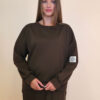 Majica 36 Quincy - jersey UN - brown