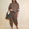 Majica 36 Quincy - jersey UN - camel