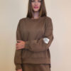 Majica 36 Quincy - jersey UN - camel