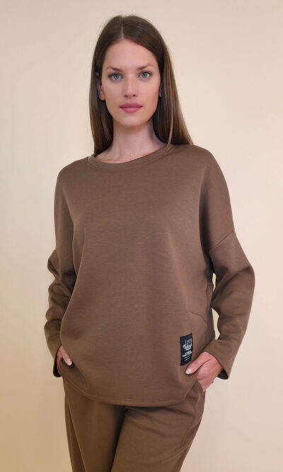 Majica 36 Ozzona - jersey UN - camel