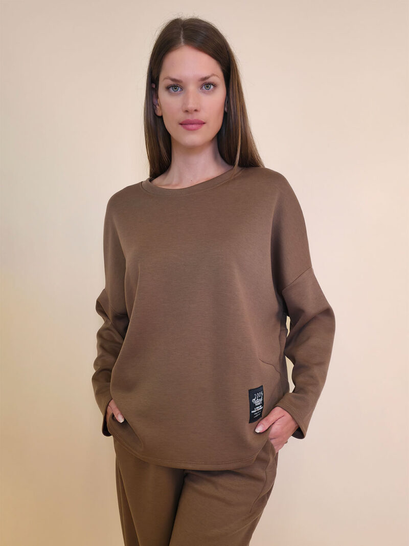 Majica 36 Ozzona - jersey UN - camel