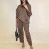 Majica 36 Ozzona - jersey UN - camel