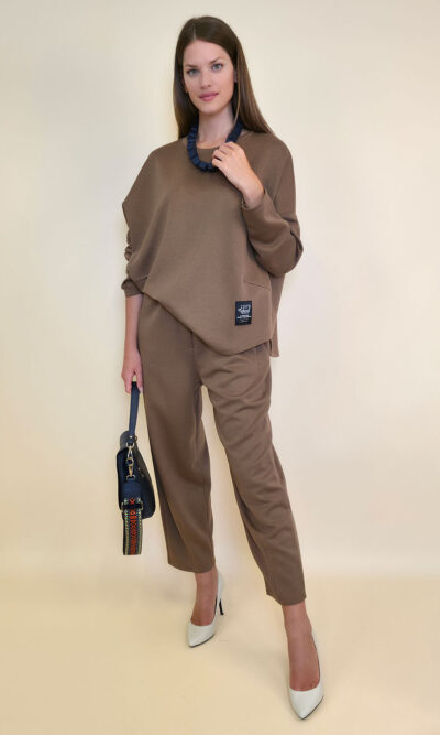 Majica 36 Ozzona - jersey UN - camel