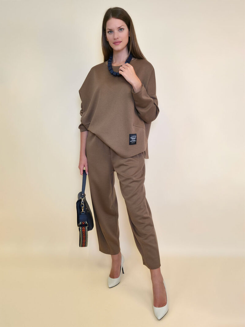 Majica 36 Ozzona - jersey UN - camel