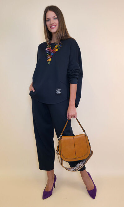 Majica 36 Ozzona - jersey UN - navy
