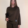 Majica 36 Ozzona - jersey UN - brown