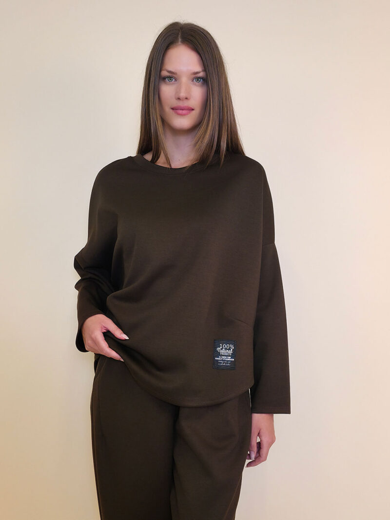 Majica 36 Ozzona - jersey UN - brown