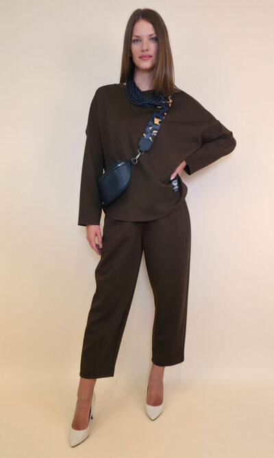 Majica 36 Ozzona - jersey UN - brown