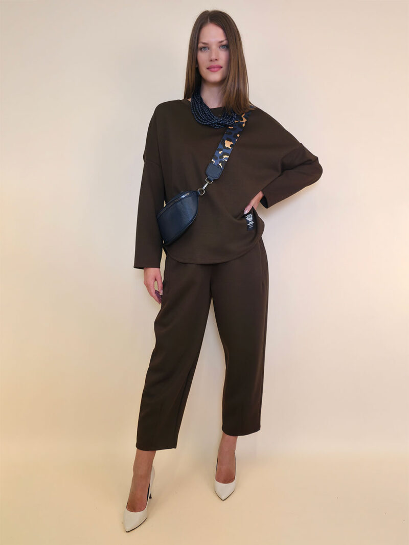Majica 36 Ozzona - jersey UN - brown