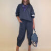 Majica 36 Quincy - jersey UN - grey
