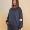 Majica 36 Quincy - jersey UN - grey