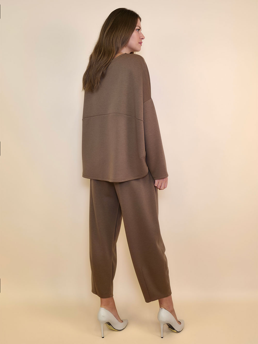 Majica 36 Ozzona - jersey UN - camel