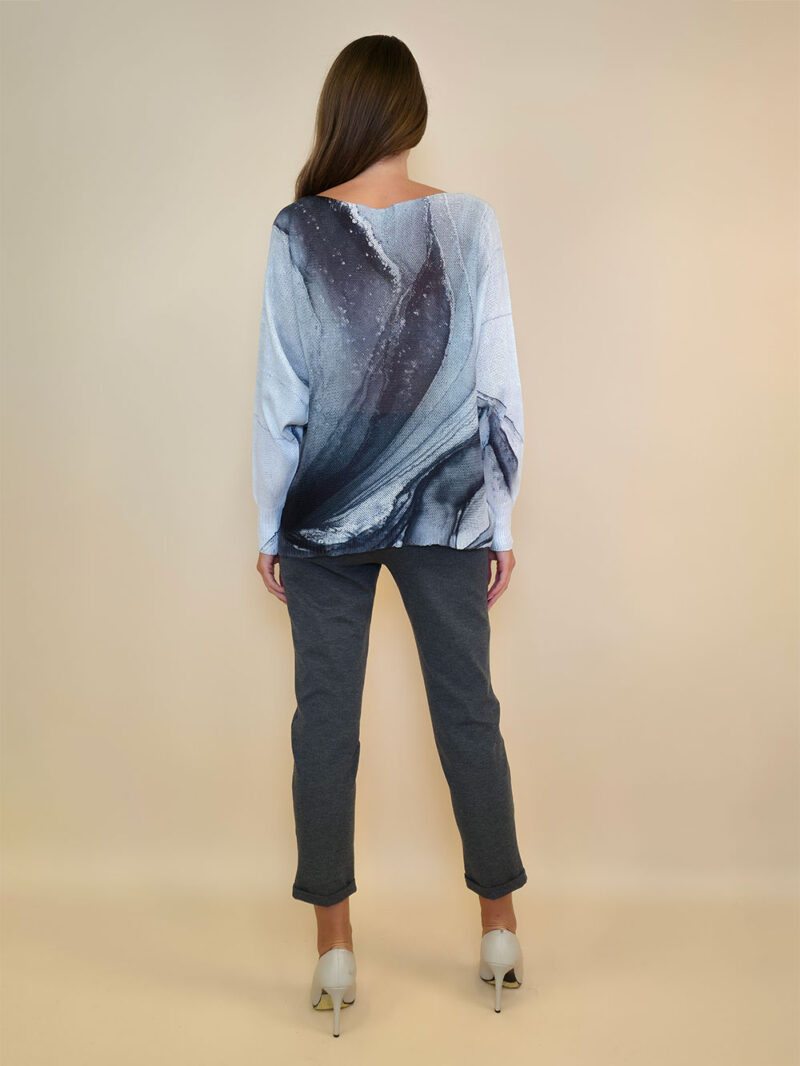 Pulover 28 La Jolla - plt - Marble Grey