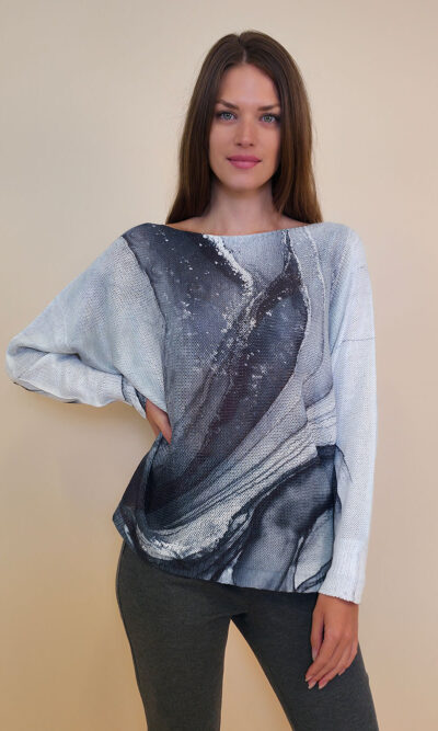 Pulover 28 La Jolla - plt - Marble Grey