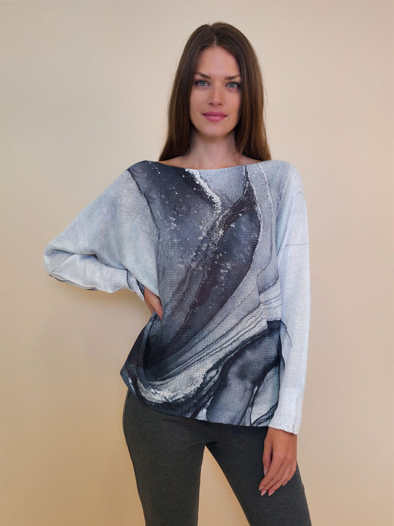 Pulover 28 La Jolla - plt - Marble Grey