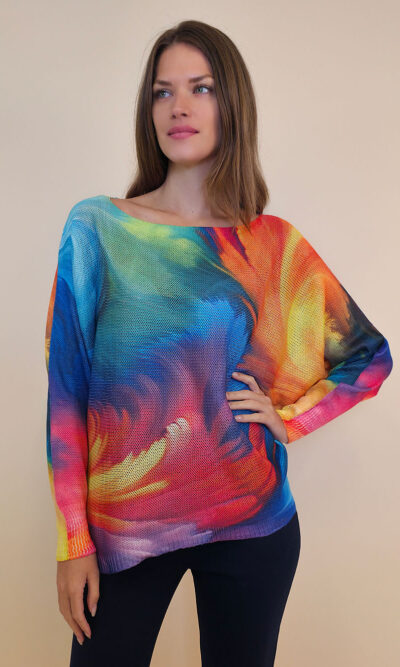 Pulover 28 La Jolla - plt - Multicolor Wind