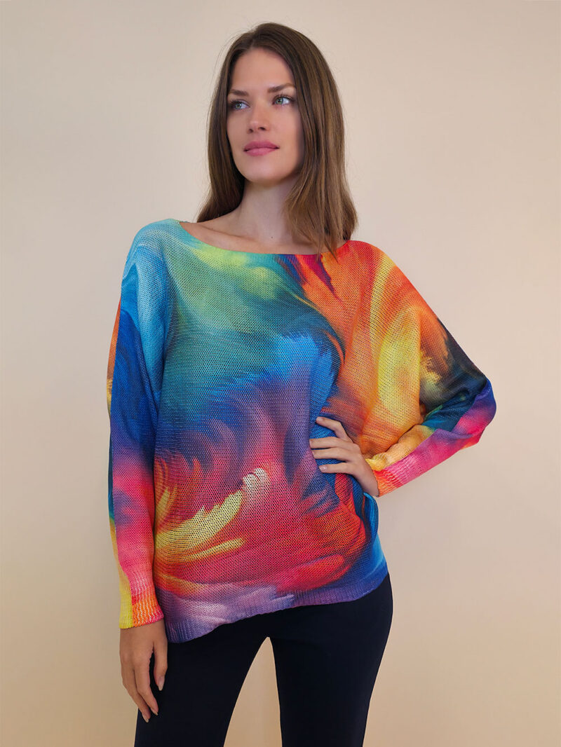 Pulover 28 La Jolla - plt - Multicolor Wind