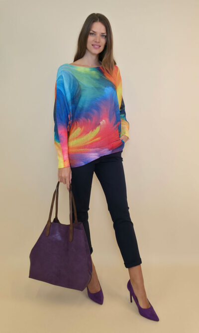 Pulover 28 La Jolla - plt - Multicolor Wind