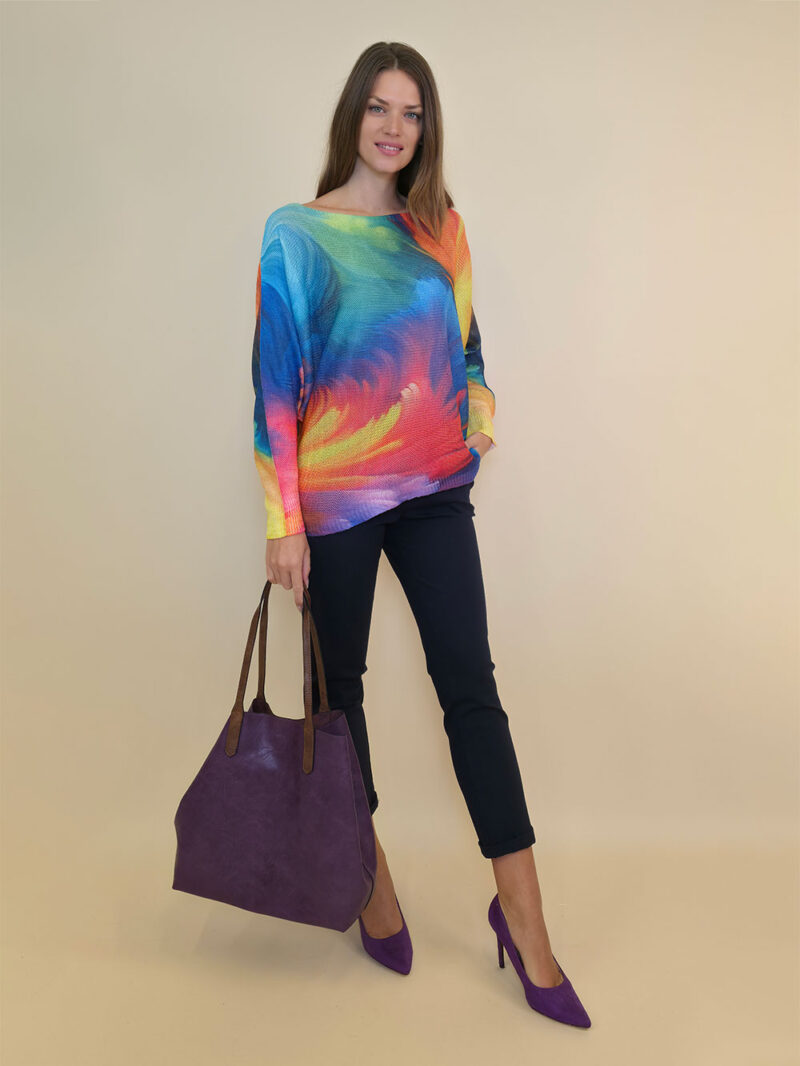 Pulover 28 La Jolla - plt - Multicolor Wind