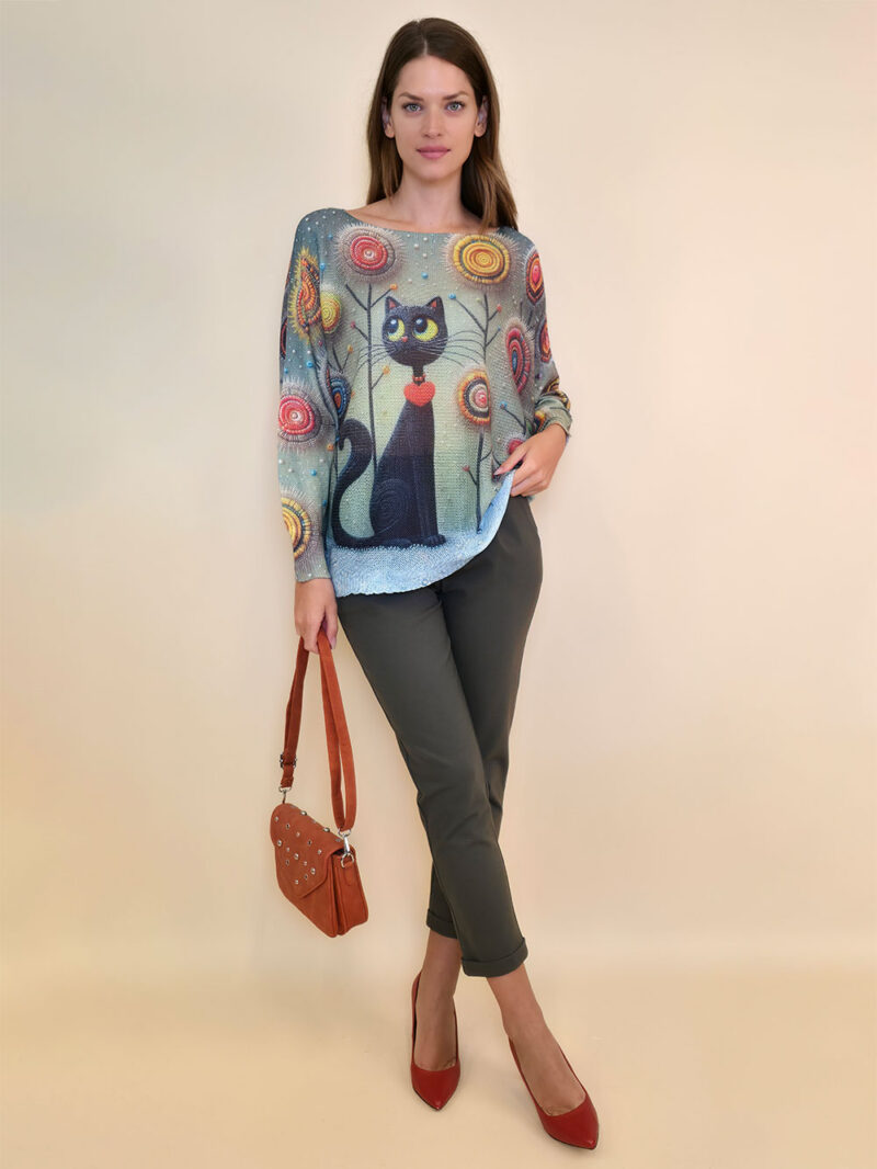 Pulover 28 La Jolla - plt - Lonely Cat