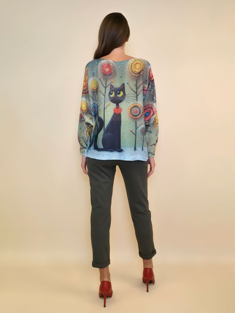 Pulover 28 La Jolla - plt - Lonely Cat